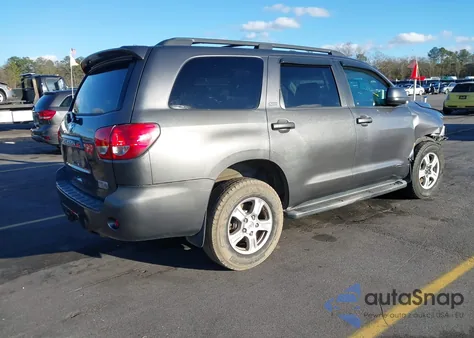 2011 Toyota Sequoia Sr5 5.7L V8 from USA, damaged, VIN 5TDBY5G16BS046557